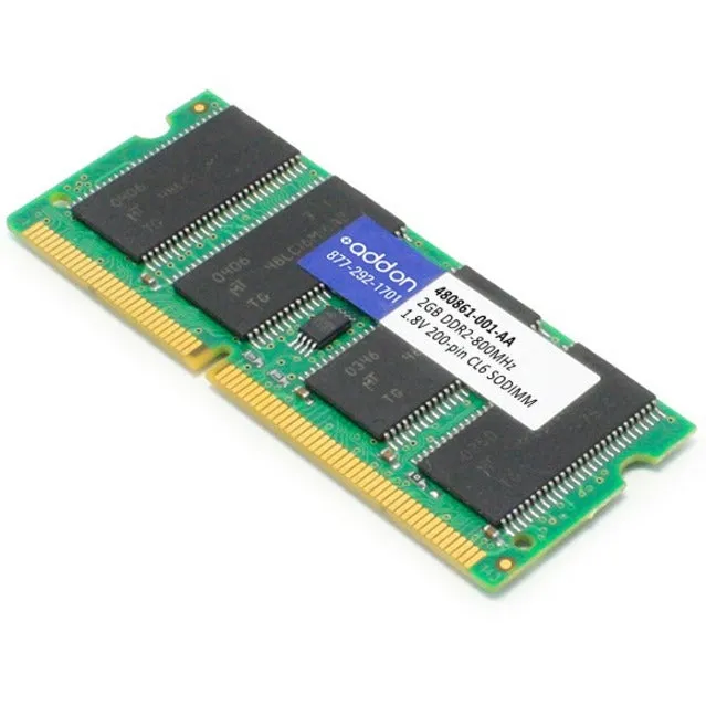 Accortec 2GB DDR2 SDRAM Memory Module 480861-001-ACC