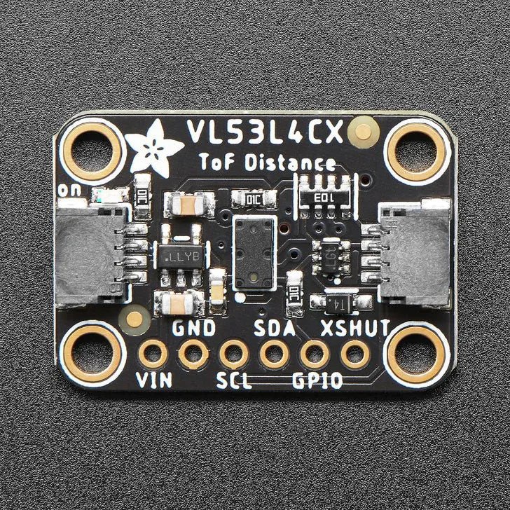 Adafruit VL53L4CX Time of Flight Distance Sensor - ~1 to 6000mm