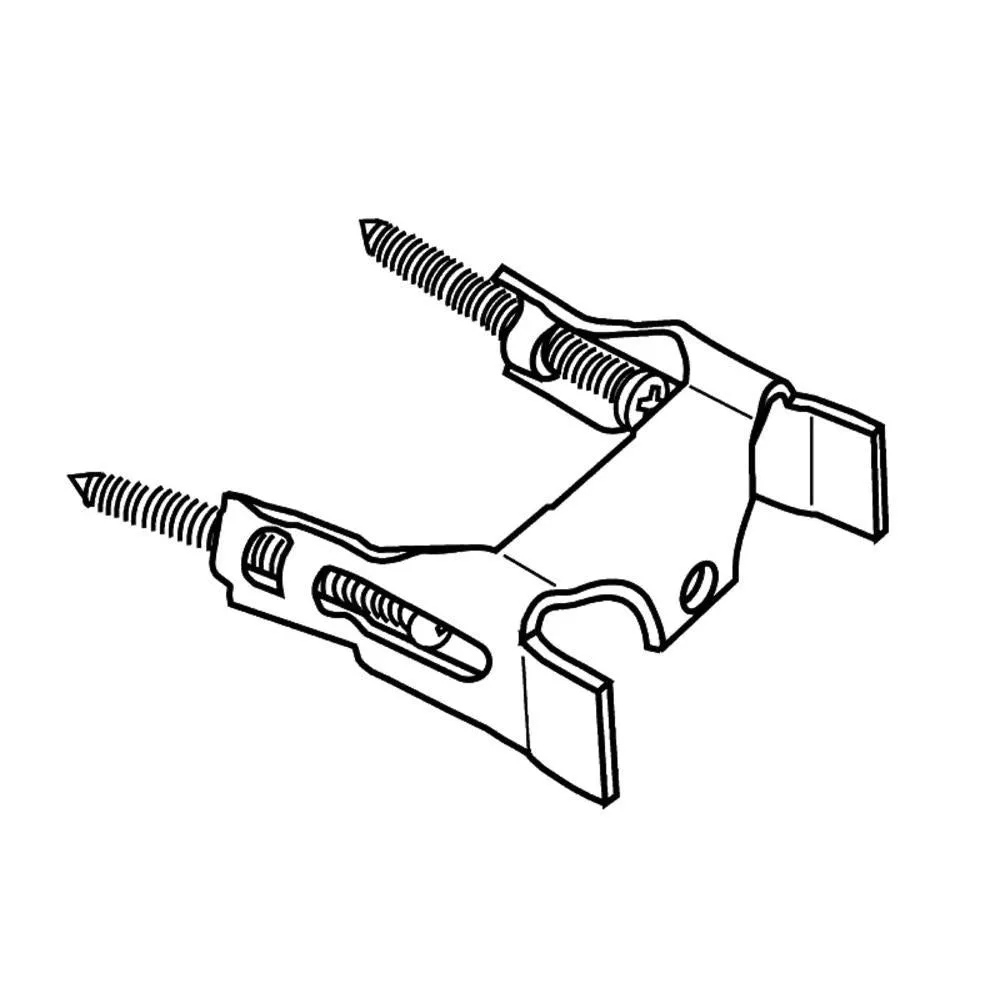 Adams Rite Lock & Latch Mounting Bridge for Narrow Style Doors