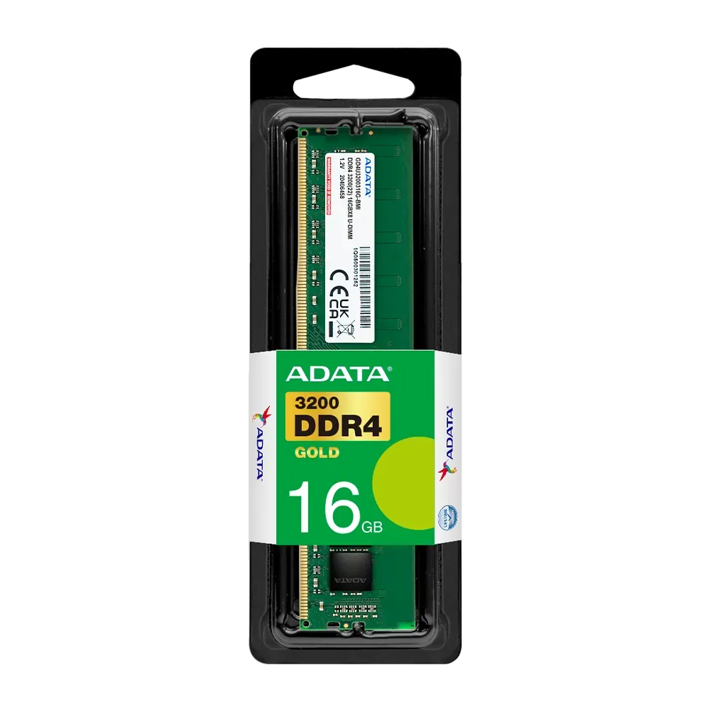 ADATA Desktop Ram 16GB 3200MHz DDR4