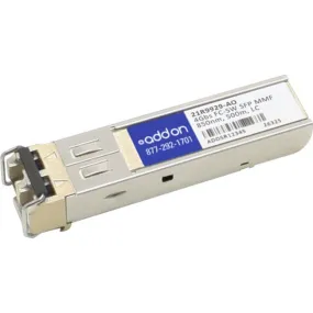 Addon Ibm 21R9929 Compatible Taa Compliant 4Gbase-Sw Fibre Channel Sfp Transceiver (Mmf, 850Nm, 500M, Lc)