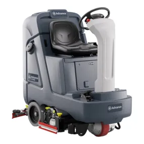 Advance 56120017 SC4000 28C EcoFlex™ Rider Floor Scrubber Three 220 Ah wet batteries, onboard charger, brushes and EcoFlex™