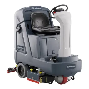 Advance 56120029 SC4000 28D EcoFlex™ Rider Floor Scrubber Three 220 Ah wet batteries, onboard charger, pad holders and EcoFlex™