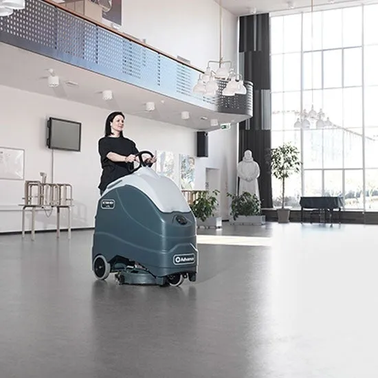 Advance® SC1500™ Commercial 20" Stand-On Floor Scrubber w/ EcoFlex™ & Optional REV Technology