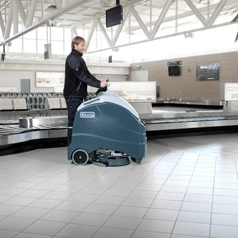 Advance® SC1500™ Commercial 20" Stand-On Floor Scrubber w/ EcoFlex™ & Optional REV Technology