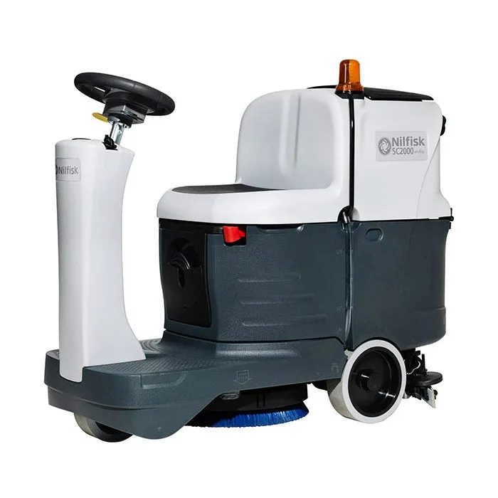 Advance® SC2000™ 20" Compact Ride-on Floor Scrubber w/ EcoFlex™ - 18.5 Gallon