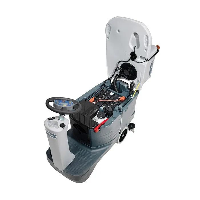 Advance® SC2000™ 20" Compact Ride-on Floor Scrubber w/ EcoFlex™ - 18.5 Gallon