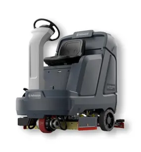 Advance SC5000™ 32C Six 312 Ah AGM batteries, onboard charger and MidLite Grit™ brushes, Scrubber
