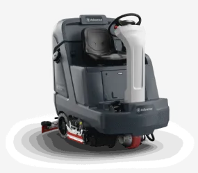 Advance SC5000™ 34D Ecoflex™ Six 310 Ah wet batteries, onboard charger, MidLite Grit™ brushes, and EcoFlex™, Scrubber
