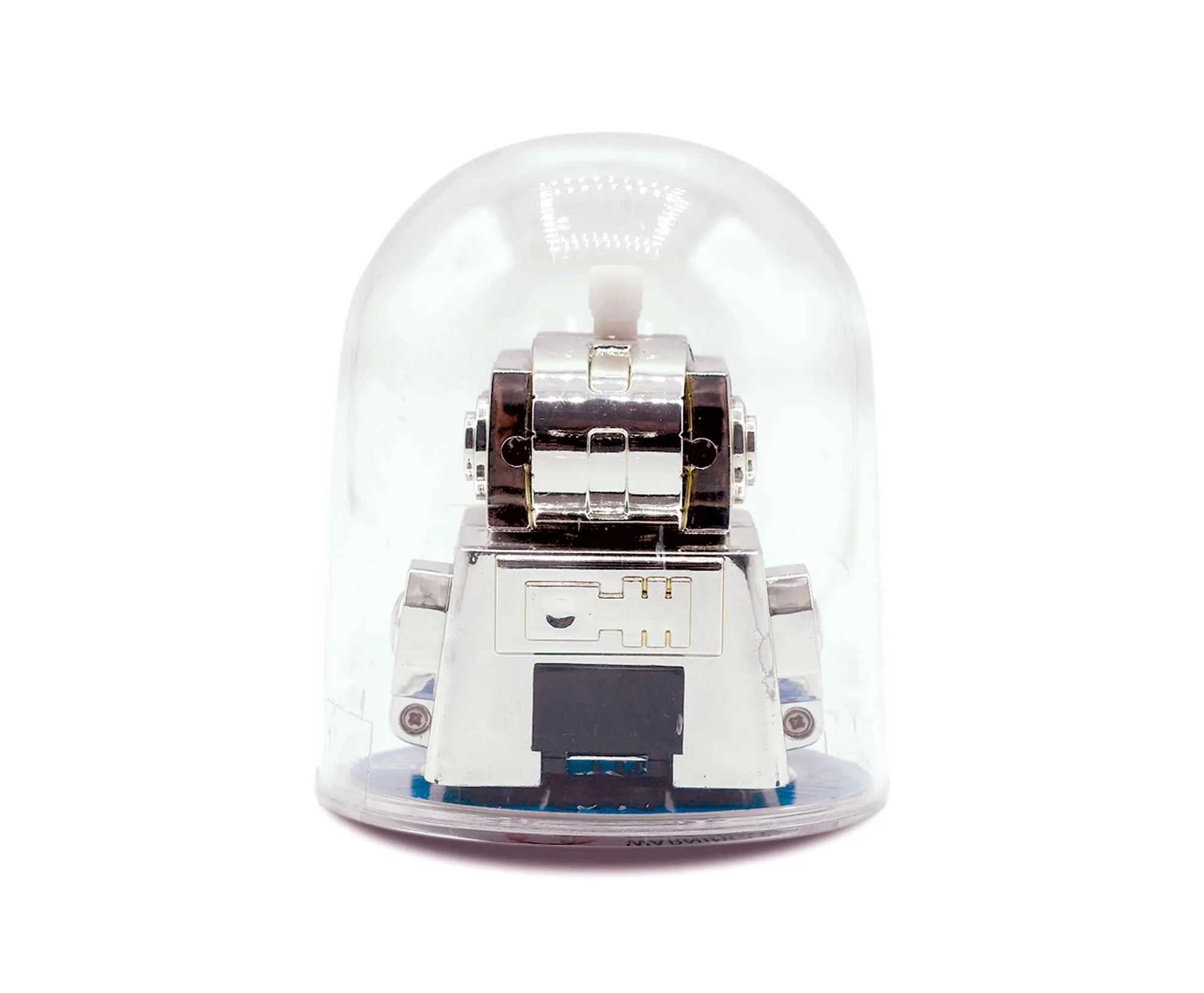 Aeromax Bump N Bots 3 Inch No Fall Wind-Up Robot | Blue