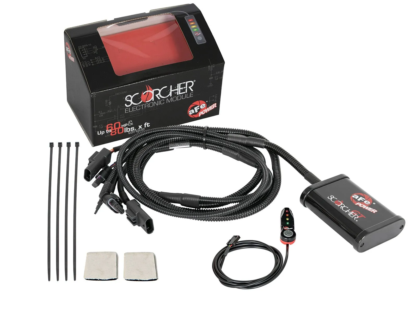 aFe - SCORCHER GT Power Module - 2017-2020 F150 Raptor