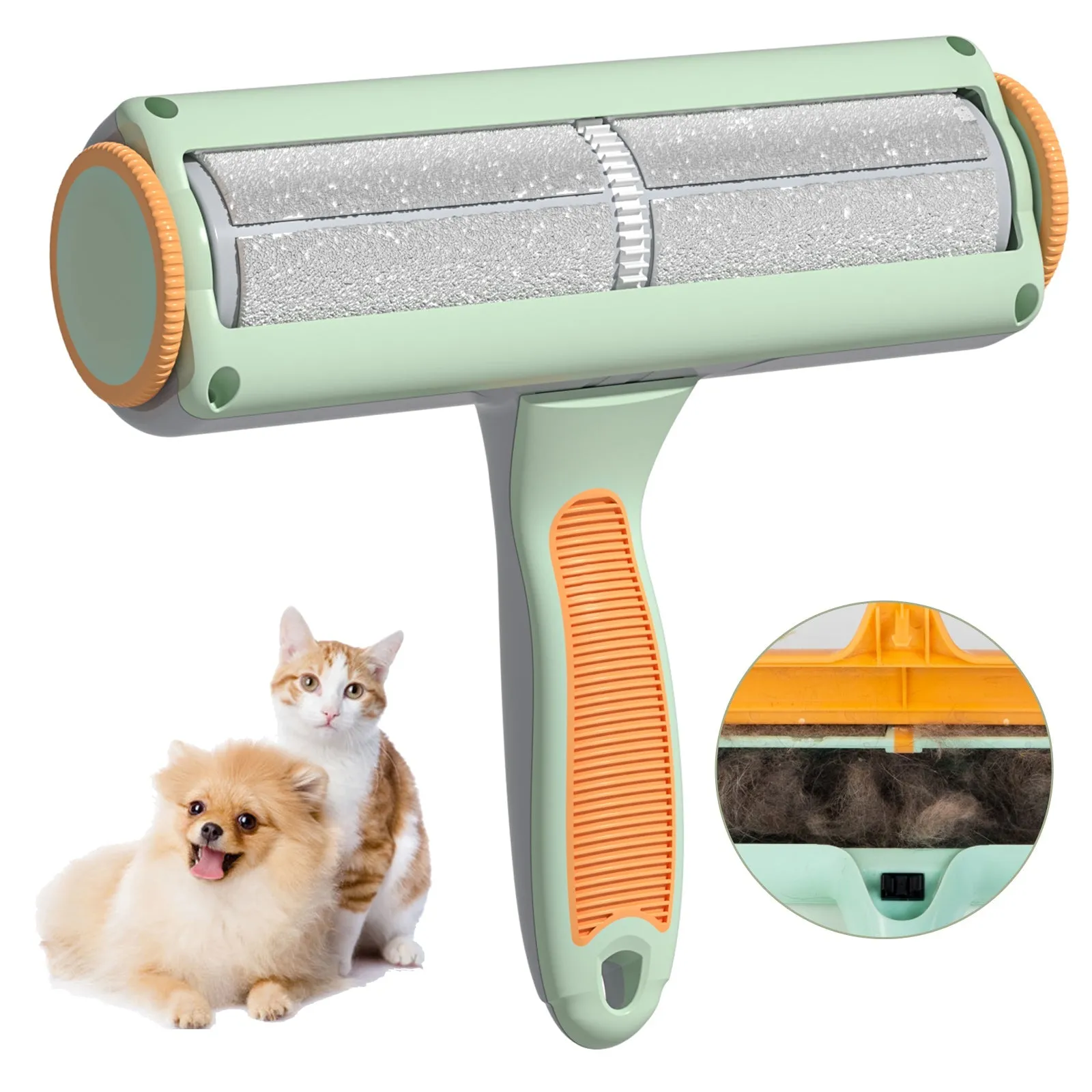 Aiitle Reusable Pet Loose Hair Remover
