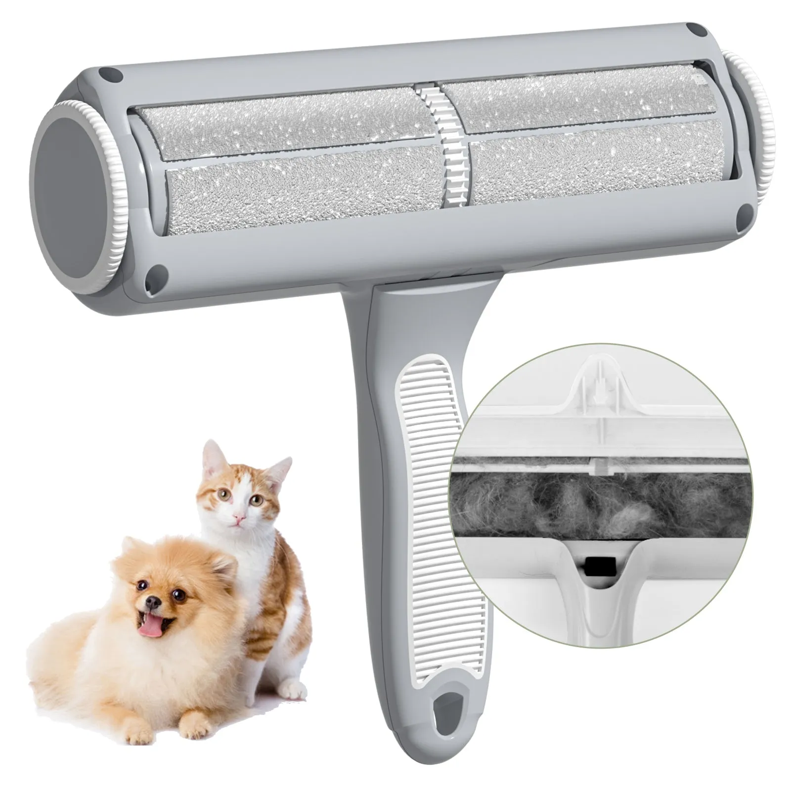 Aiitle Reusable Pet Loose Hair Remover