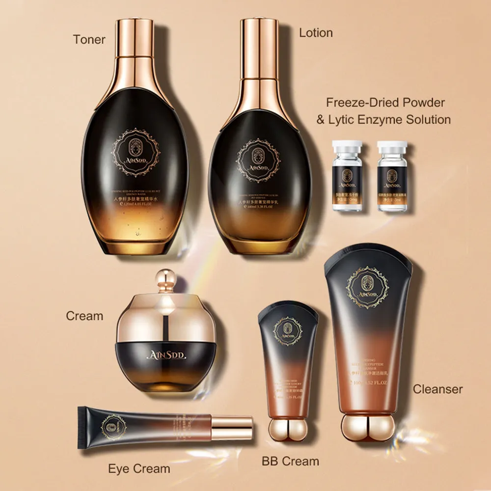 AIN.SDD - Ginseng Seed Secret Skin Care Set