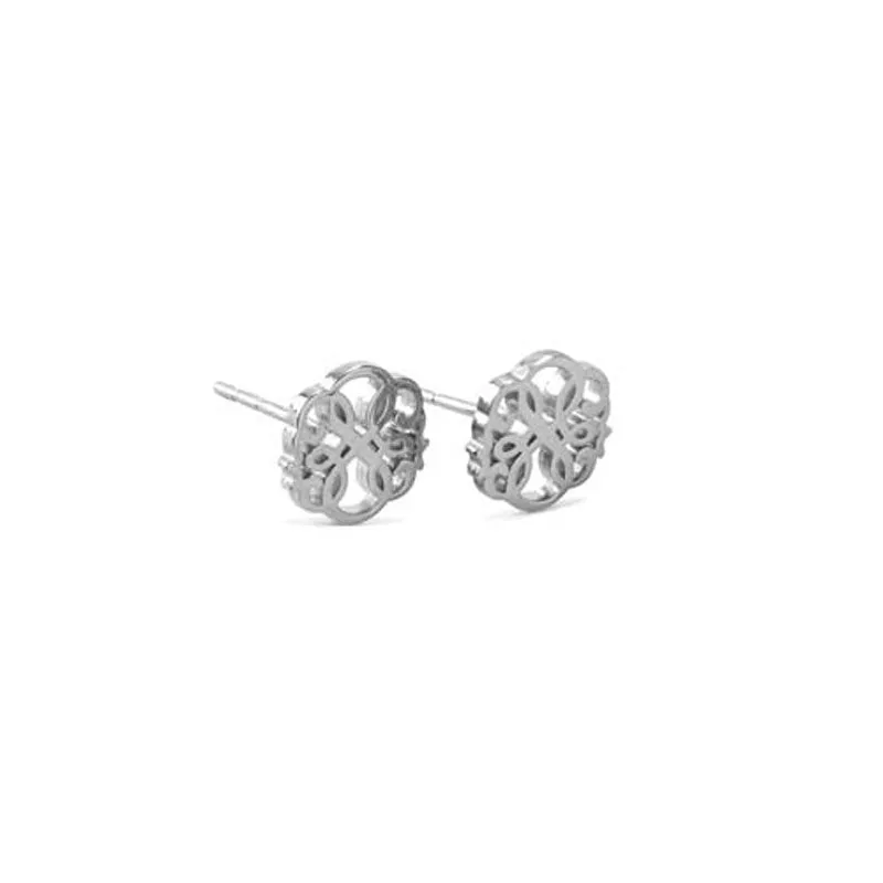 ALEX AND ANI Providence Path Of Life Stud Earrings