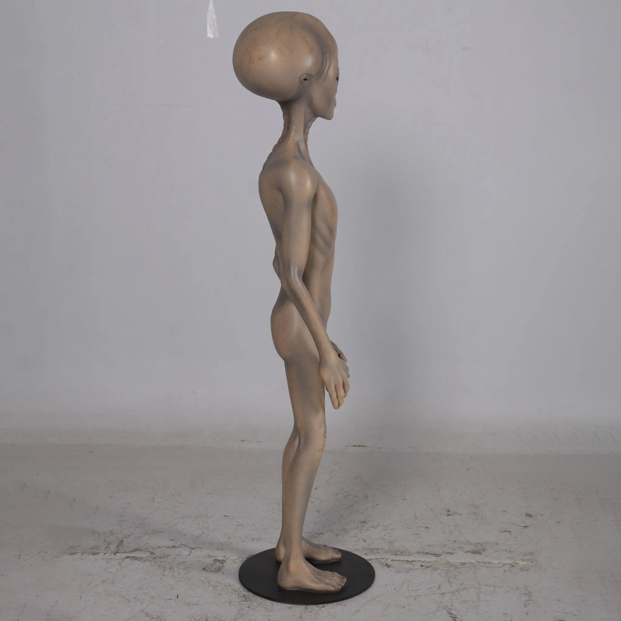 Alien Roswell Life Size Statue