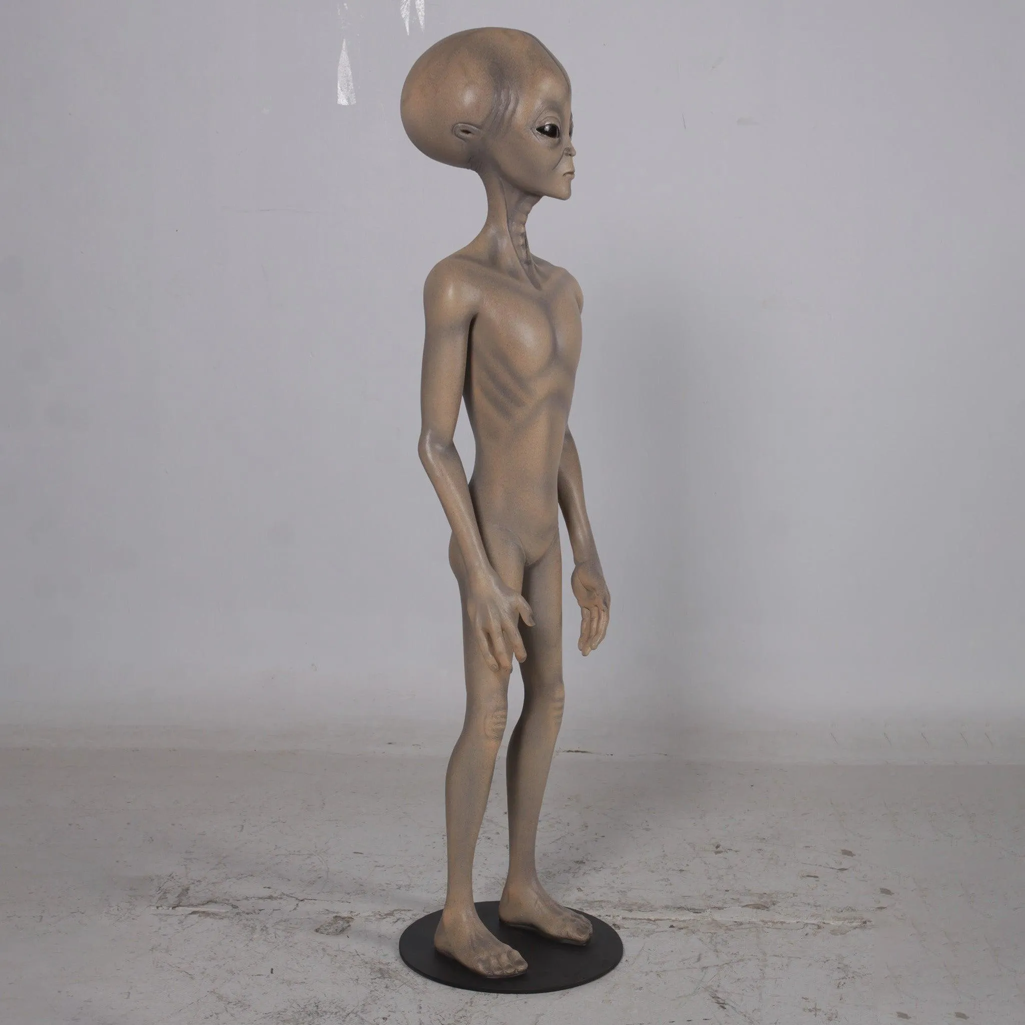 Alien Roswell Life Size Statue