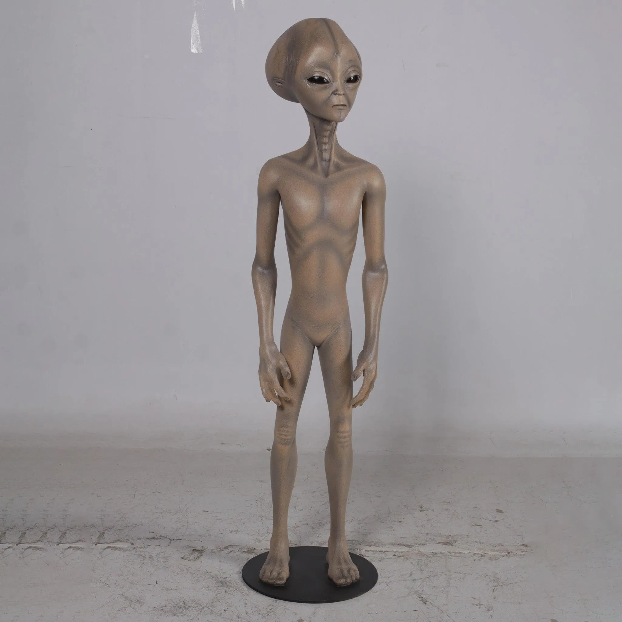 Alien Roswell Life Size Statue