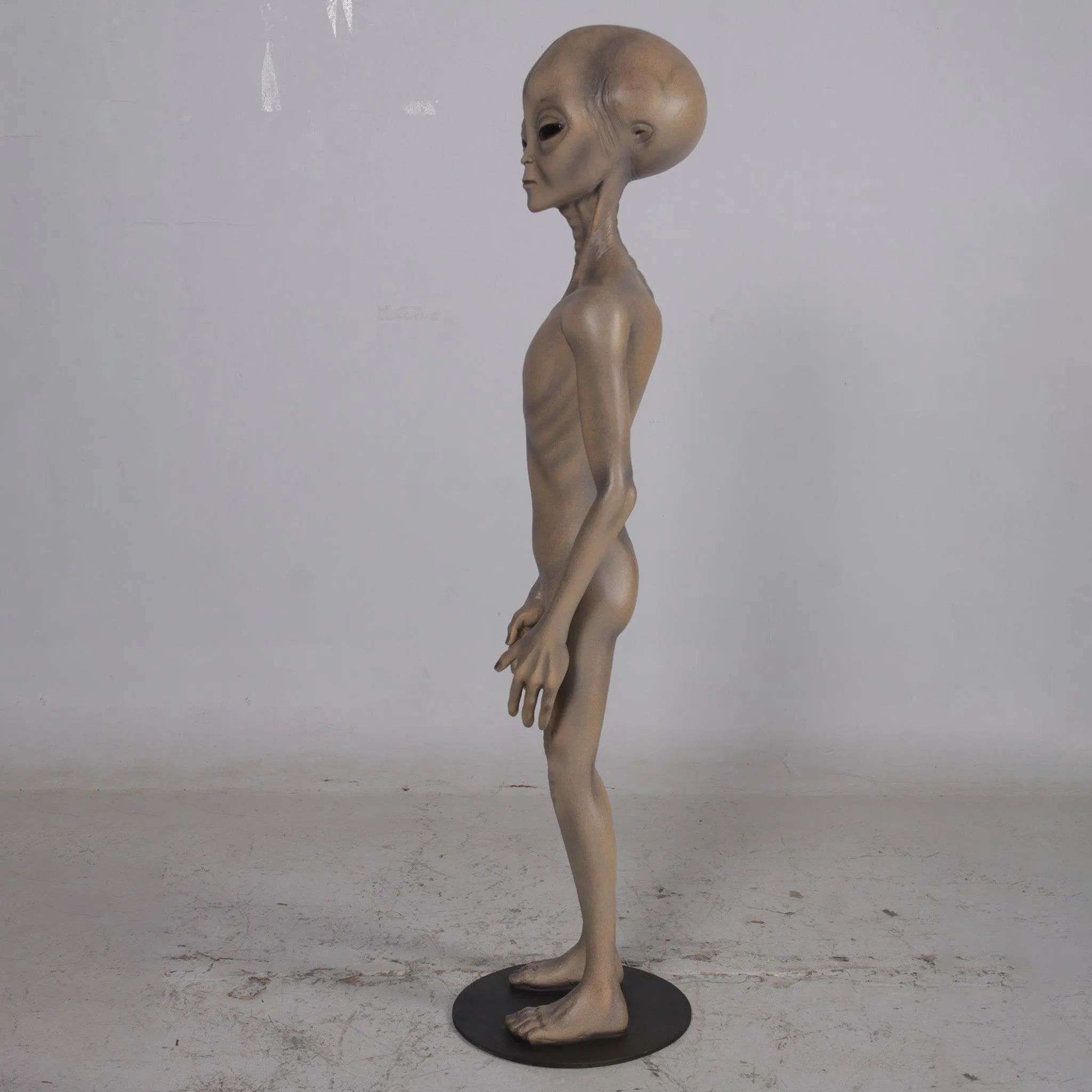Alien Roswell Life Size Statue