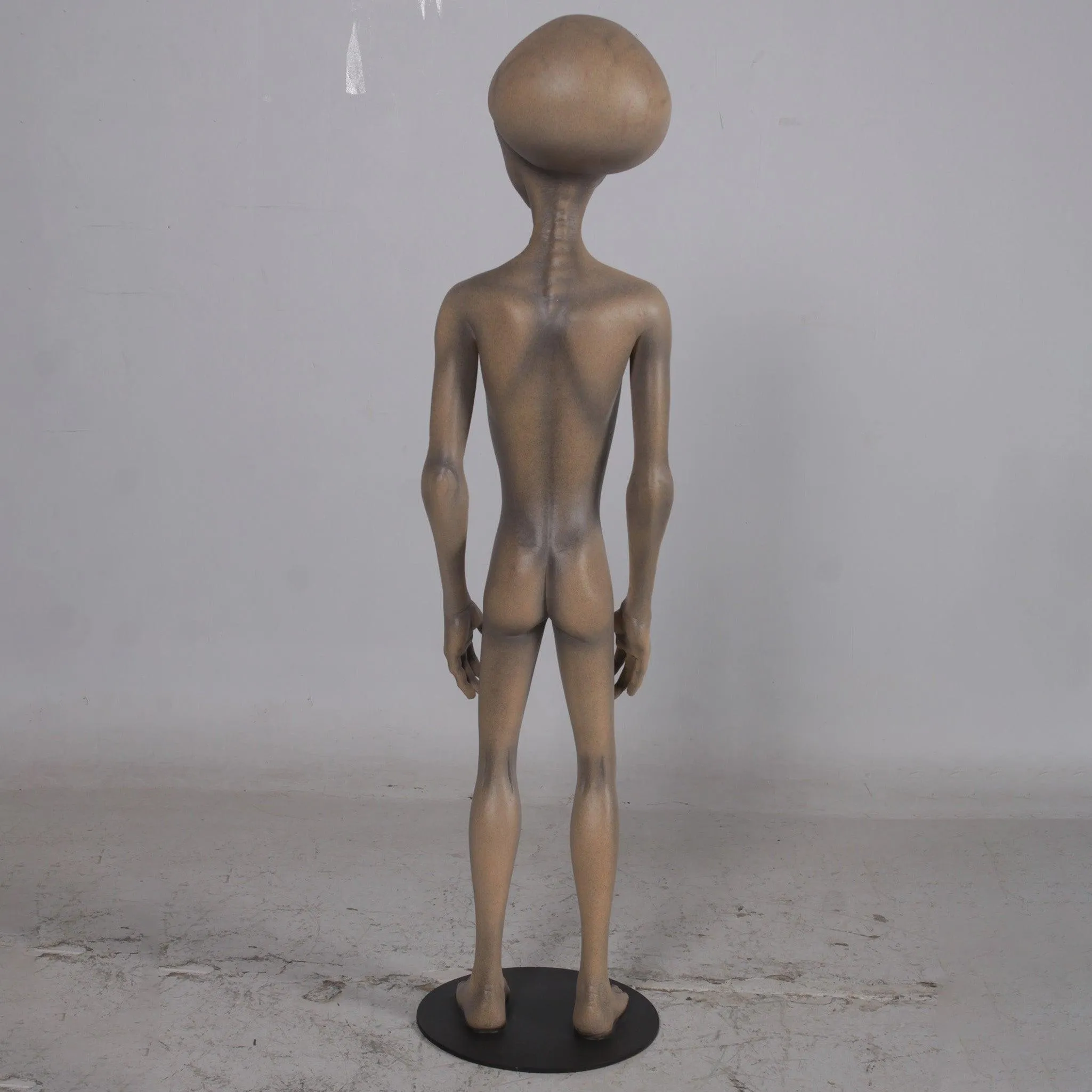 Alien Roswell Life Size Statue