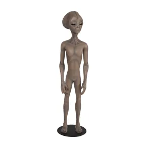 Alien Roswell Life Size Statue