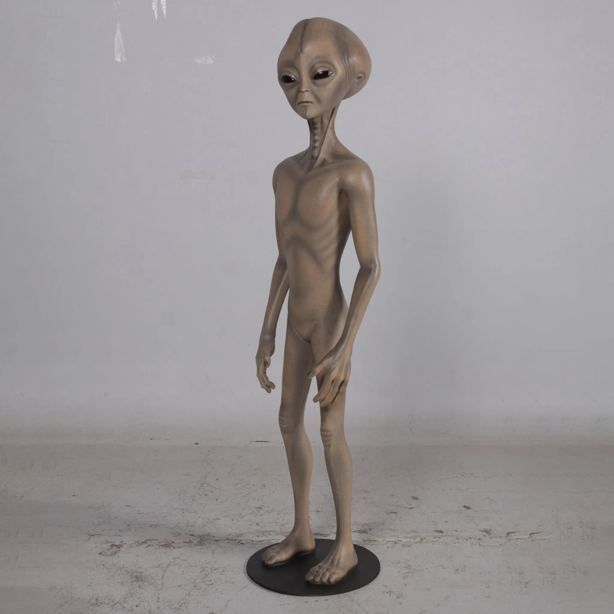 Alien Roswell Life Size Statue