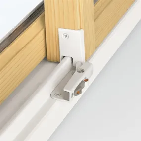 Andersen 200 Series Gliding Window Opening Control Device in White Color