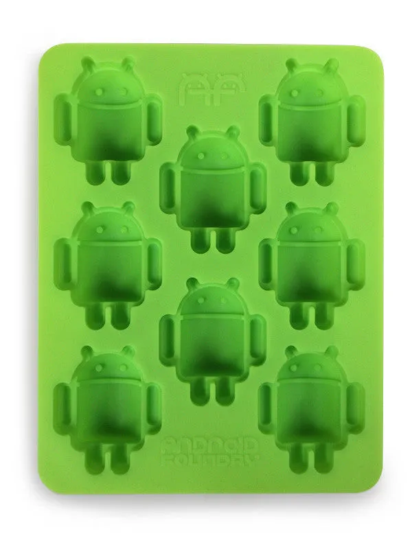 Android Silicon Ice Cube Tray
