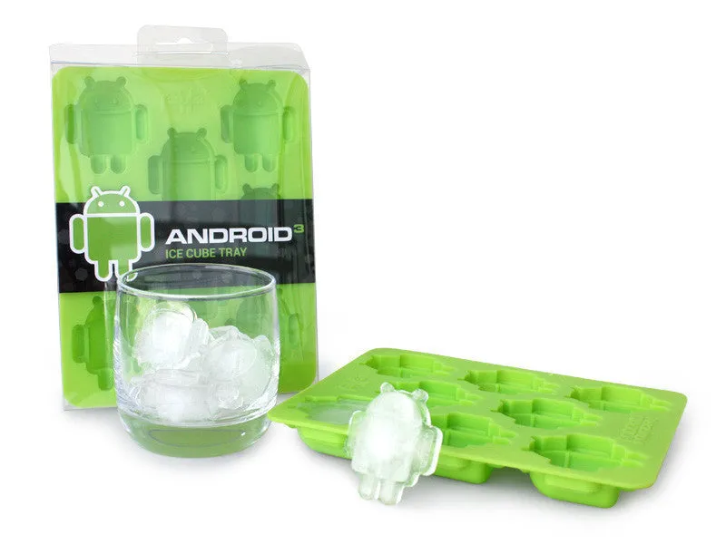 Android Silicon Ice Cube Tray