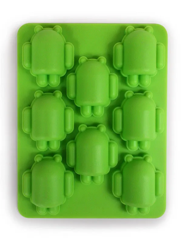 Android Silicon Ice Cube Tray