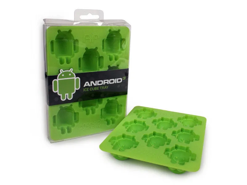 Android Silicon Ice Cube Tray