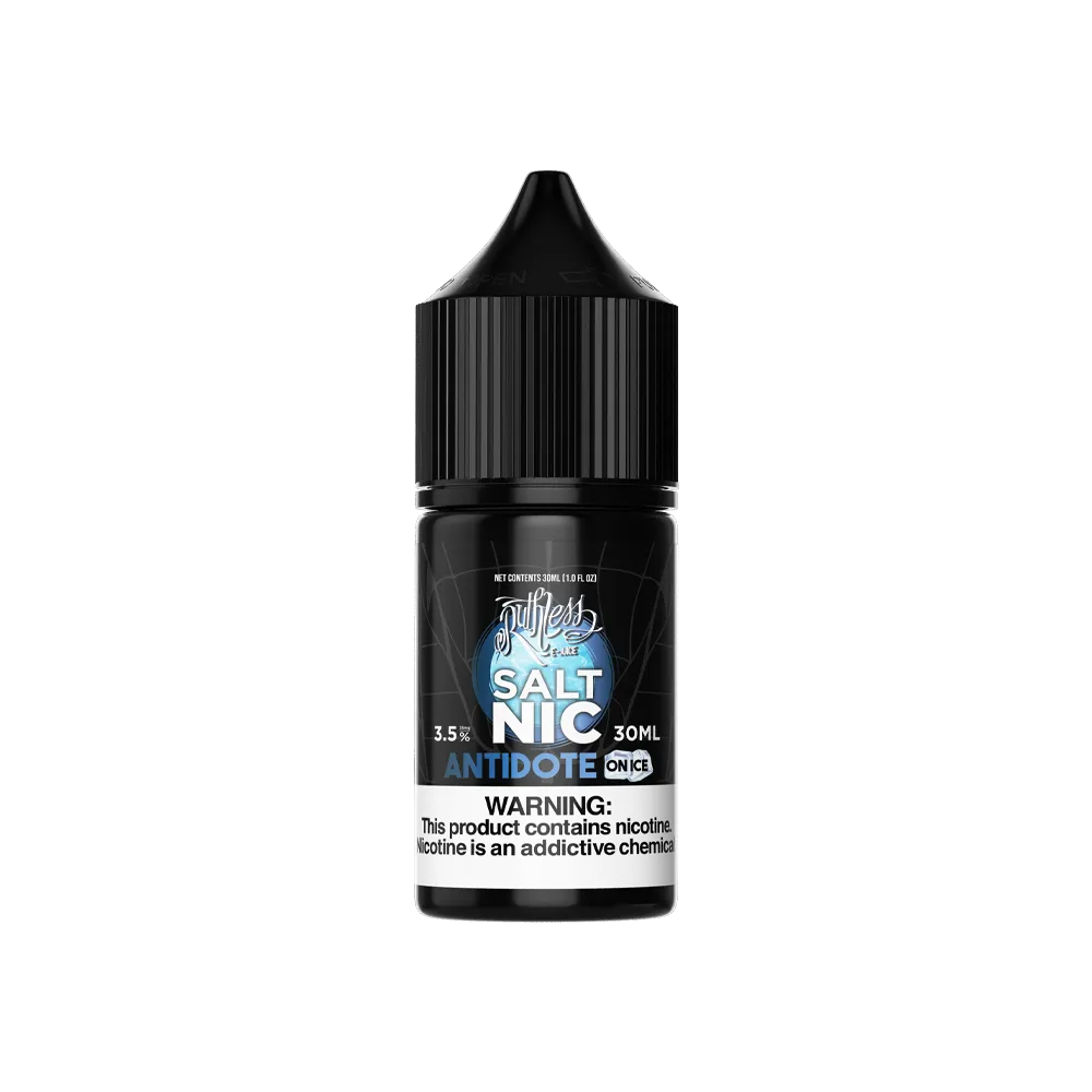Antidote On Ice by Ruthless Salt Series 30mL