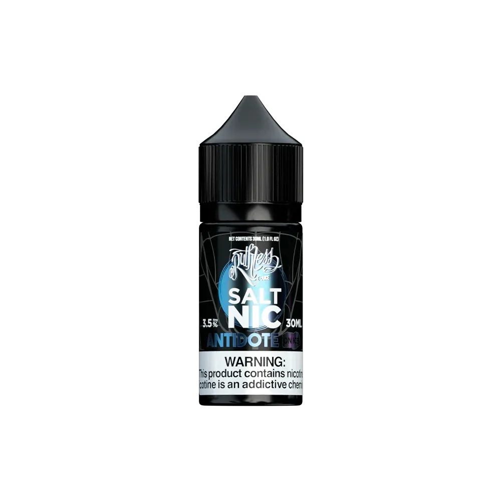 Antidote On Ice by Ruthless Salt Series 30mL