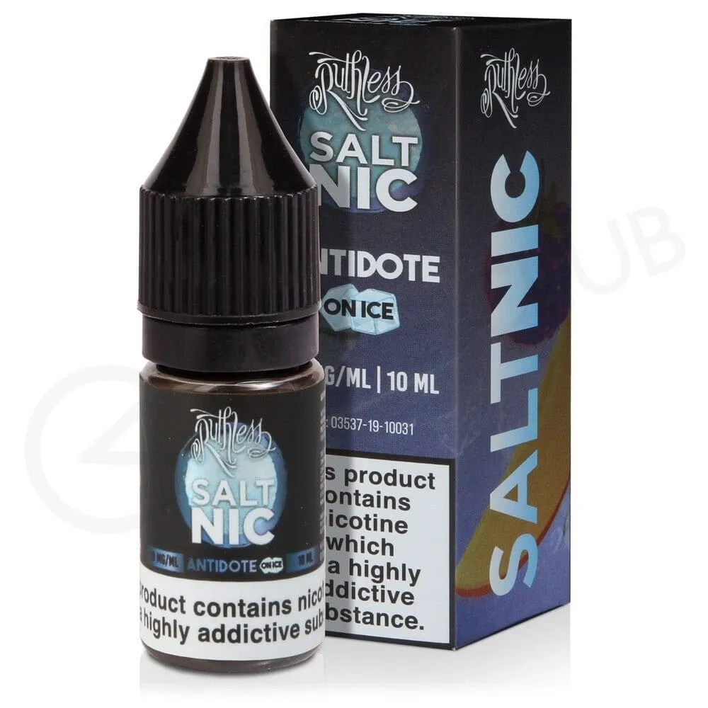 Antidote on Ice by Ruthless Salts Series 30mL