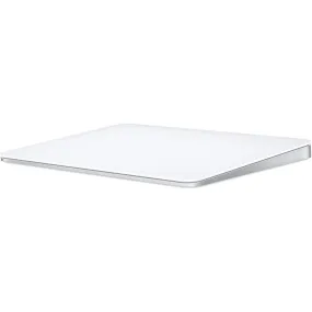 Apple Magic Trackpad - Bluetooth, Rechargeable, Compatible with Mac & iPad, White