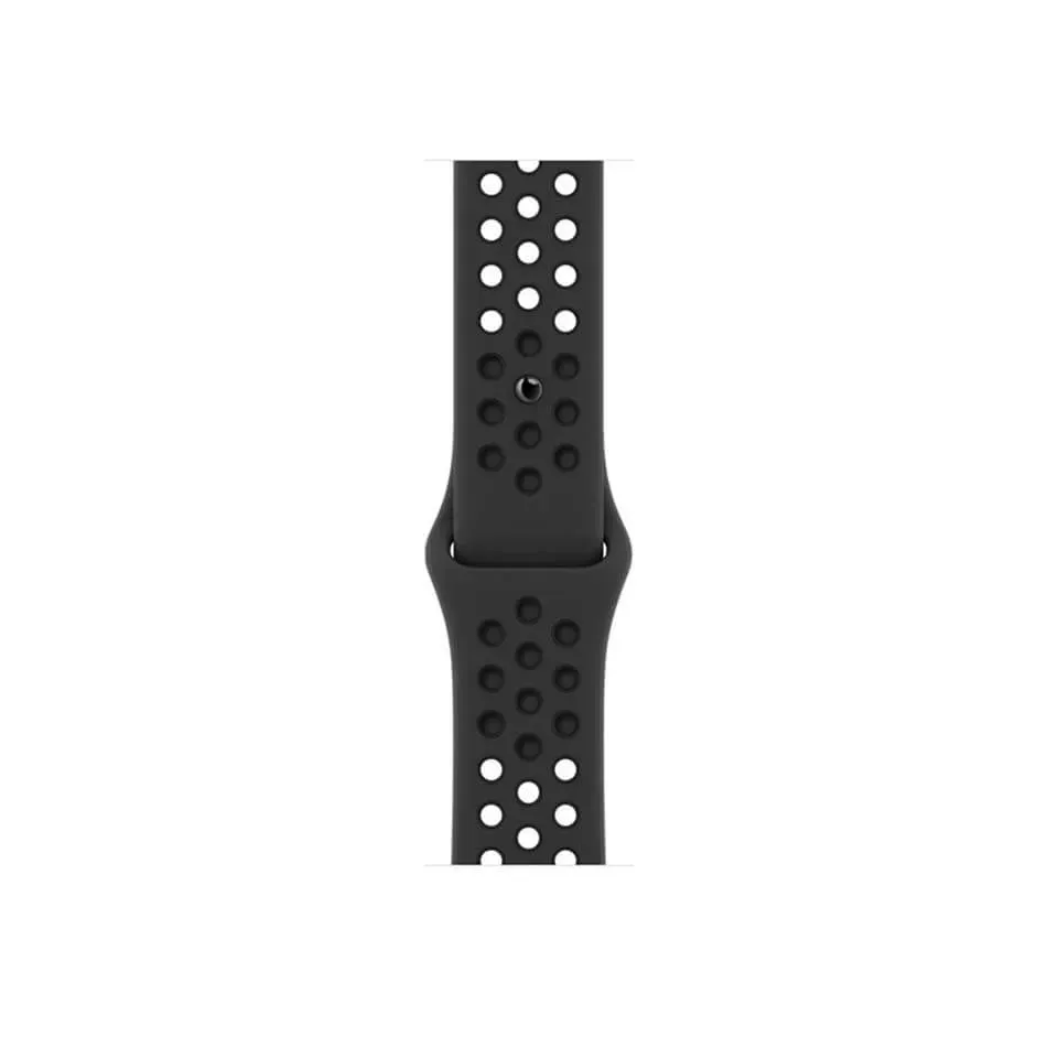 Apple Watch Nike SE 40mm (GPS) Space Gray Aluminium Case With Nike Sport Band - Anthracite/Black (MKQ33LL/A)