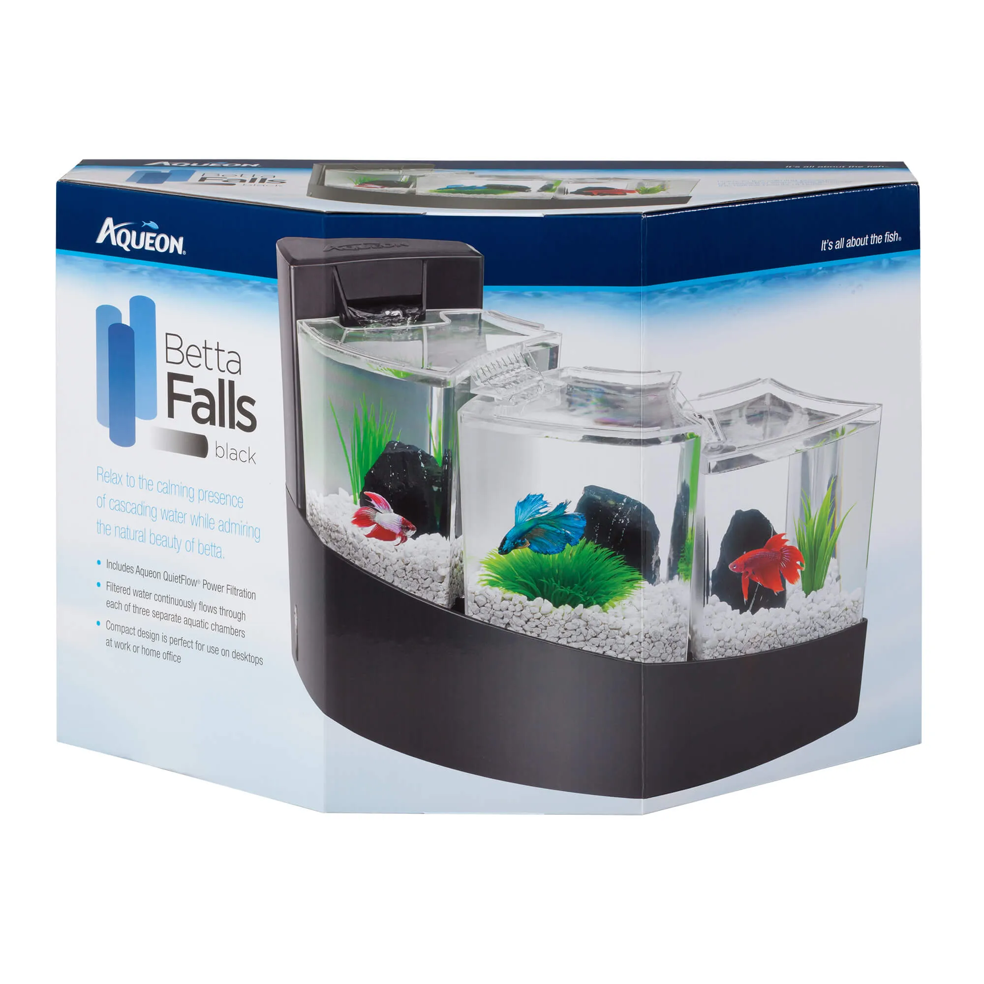 Aqueon Betta Falls Kits