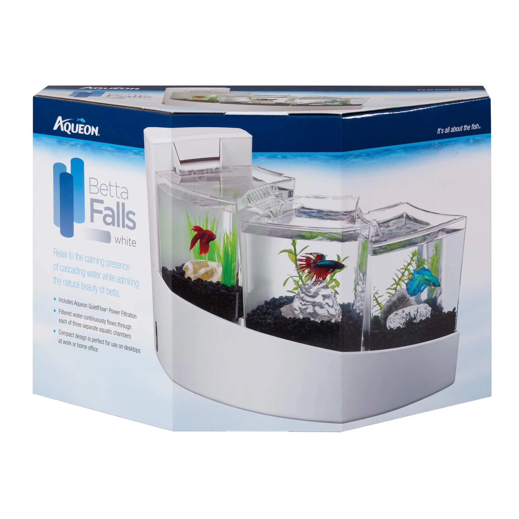 Aqueon Betta Falls Kits