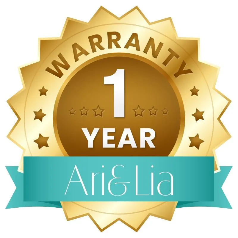 Ari&Lia's 1 Year Warranty
