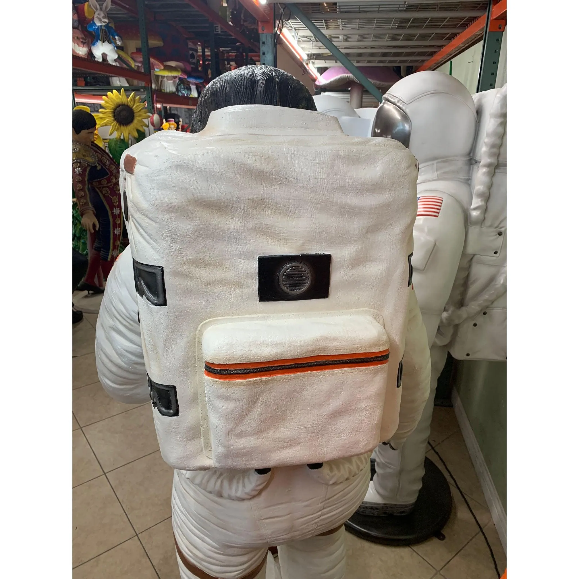 Astronaut Ape Life Size Statue
