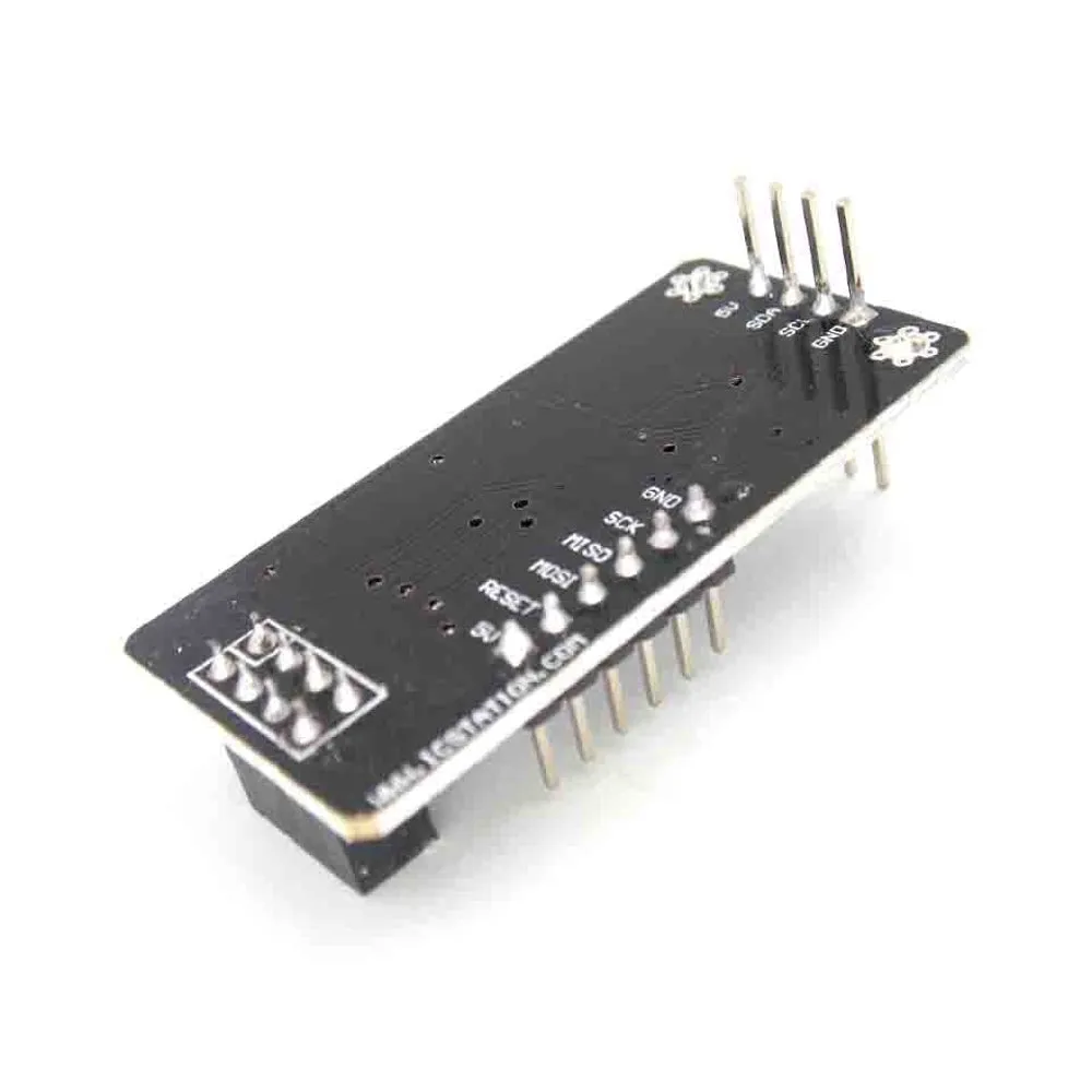 ATMEGA48   NRF24L01   Wireless Shield module SPI to IIC I2C TWI Interface