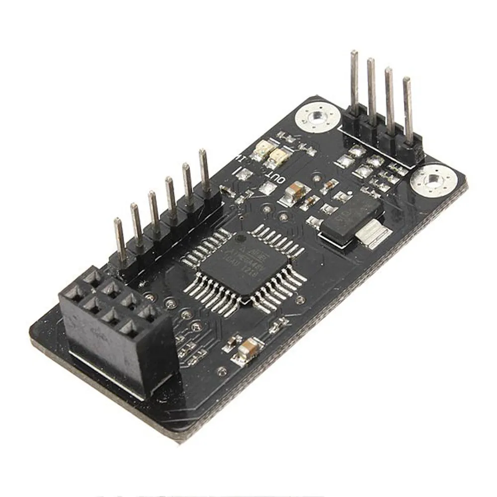 ATMEGA48   NRF24L01   Wireless Shield module SPI to IIC I2C TWI Interface