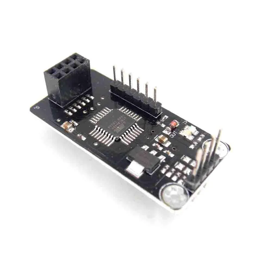 ATMEGA48   NRF24L01   Wireless Shield module SPI to IIC I2C TWI Interface