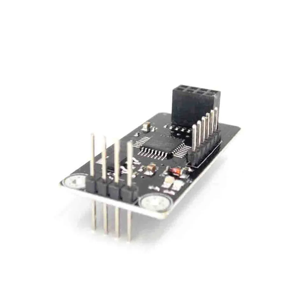 ATMEGA48   NRF24L01   Wireless Shield module SPI to IIC I2C TWI Interface