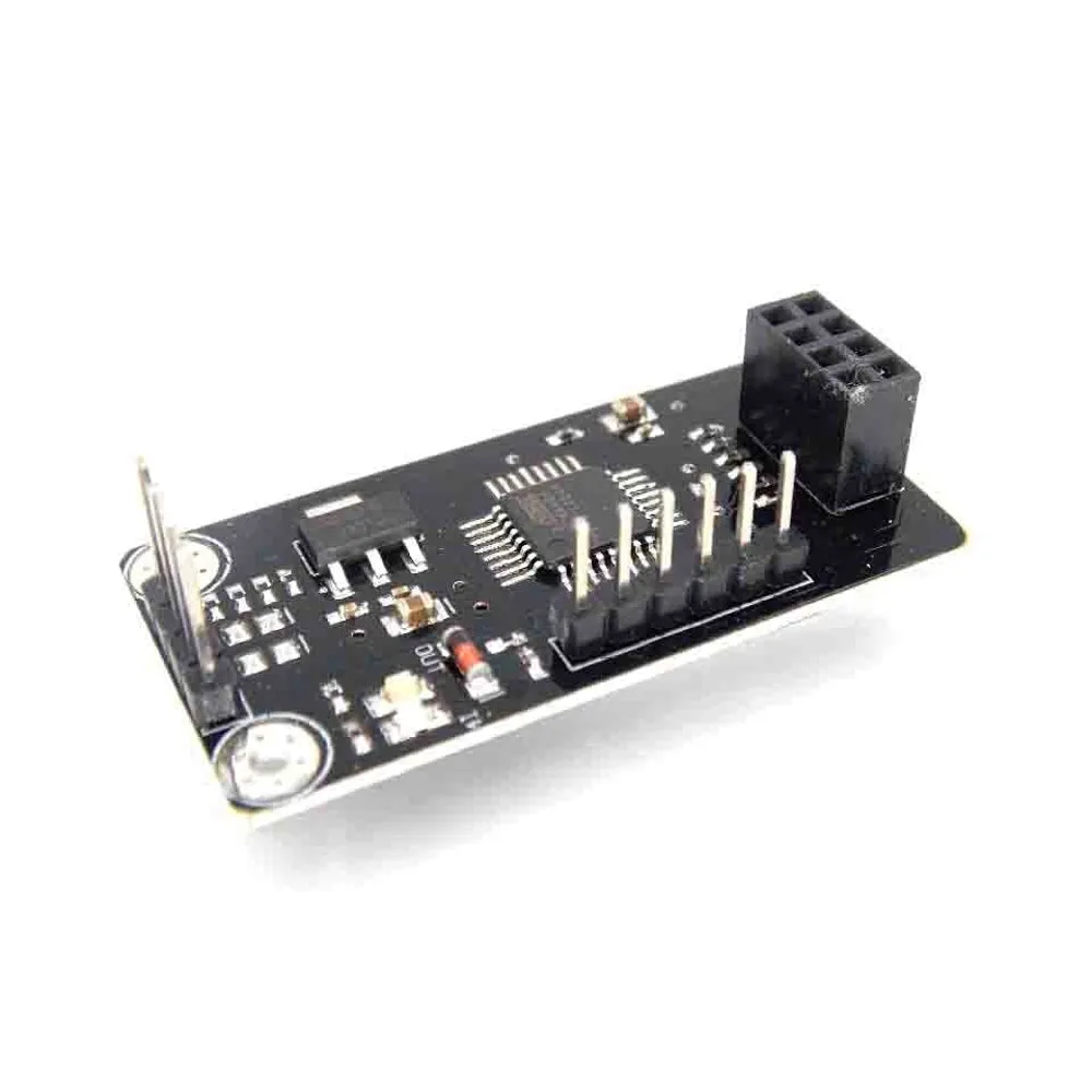 ATMEGA48   NRF24L01   Wireless Shield module SPI to IIC I2C TWI Interface
