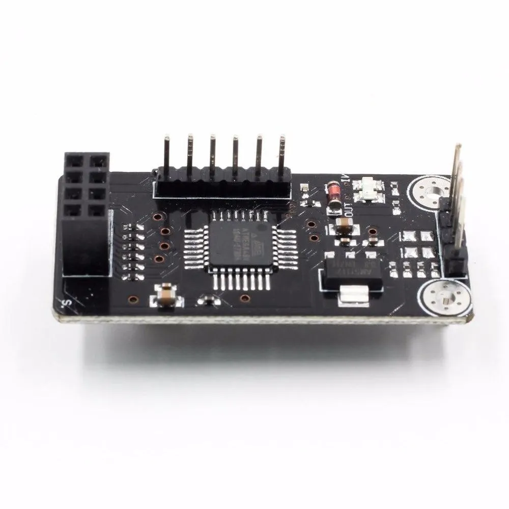ATMEGA48   NRF24L01   Wireless Shield module SPI to IIC I2C TWI Interface