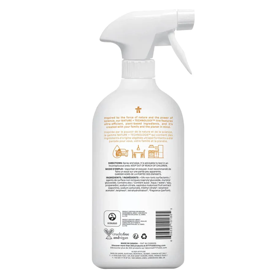Attitude Nature  All Purpose Cleaner, Citrus Zest 800ml