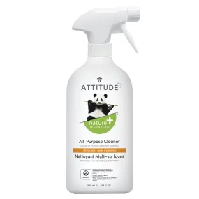 Attitude Nature  All Purpose Cleaner, Citrus Zest 800Ml