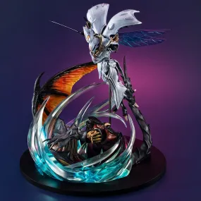 aura battler dunbine real posing robots pvc statue sirvine 23 cm  statues  anime  statue