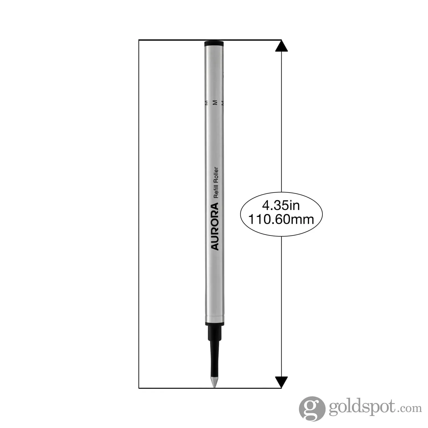 Aurora Rollerball Refill in Black - Medium Point
